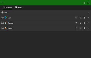 Browsel screenshot 1