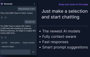 Browsely screenshot 1