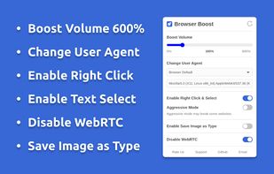 Browser Boost screenshot 1
