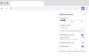 Browser Boost screenshot 1
