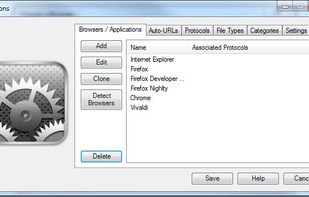 Browser Chooser 2 screenshot 2
