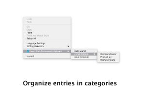 Permanent clipboard screenshot 1