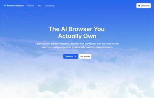 Browser Operator screenshot 1