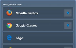 Browser Picker screenshot 1