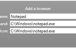 Browser Picker screenshot 3