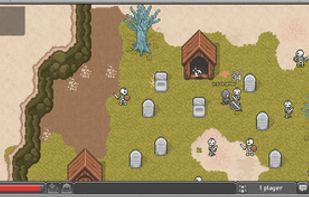 Browser Quest screenshot 3