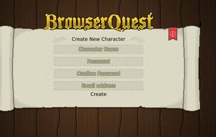 Browser Quest screenshot 1
