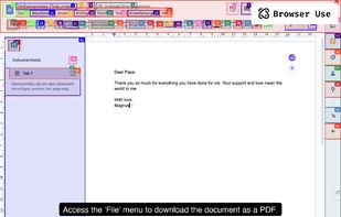 Browser Use screenshot 2