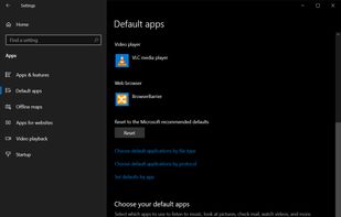 BrowserBarrier screenshot 1