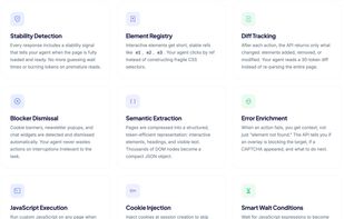 Browserbeam screenshot 1