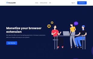 BrowserBill screenshot 1