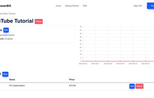 BrowserBill screenshot 2