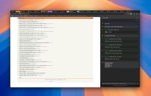 BrowserOS screenshot 1