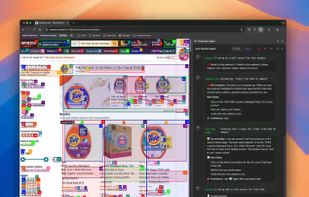 BrowserOS screenshot 2