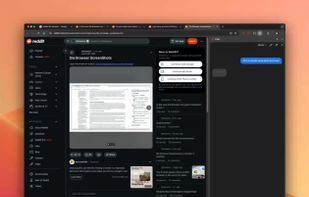 BrowserOS screenshot 1