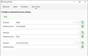 BrowserPicker screenshot 3