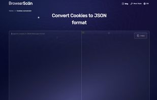 BrowserScan screenshot 1