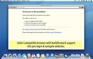 BrowseShot screenshot 1