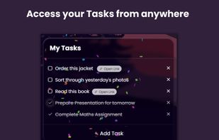 Access your Tasks from anywhere
