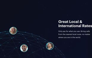 Great Local & International Rates