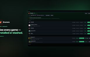 Installed and stashed side by side. One click to stash or restore.
