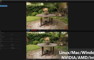 Linux/macOS/Windows
NVIDIA/AMD/Intel