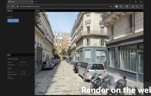 Render on the web