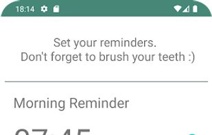 Brush Teeth Reminder screenshot 3