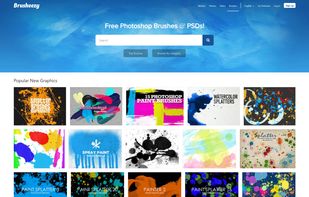 Brusheezy screenshot 1