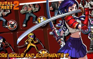 Brutal Street 2 screenshot 3