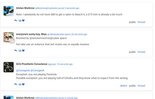 Brutaldon screenshot 2