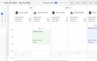 Bryntum screenshot 2