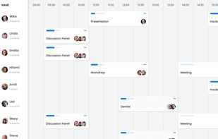 Bryntum screenshot 1