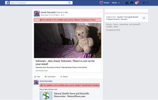 B.S. Detector screenshot 1