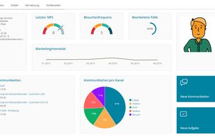 BSI CRM screenshot 1