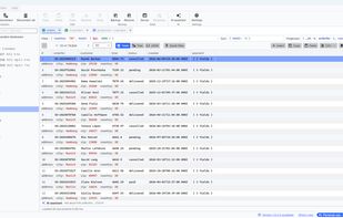 Sub-documents as extra rows: expand a nested field like "address" and its values appear under every document – no JSON digging.