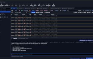 AI assistant on your own OpenAI or Claude key: ask in plain words, it writes the filter and shows the result right in the tab.