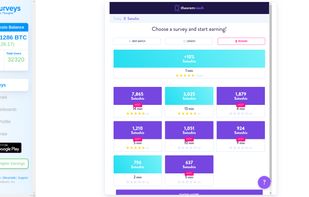 BTCsurveys screenshot 3