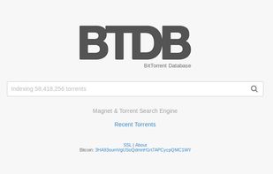 BTDB screenshot 1