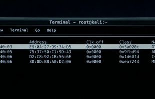 btscanner screenshot 1