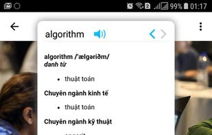 Bubble Dictionary screenshot 1