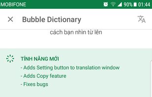 Bubble Dictionary screenshot 2