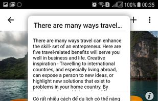 Bubble Dictionary screenshot 3