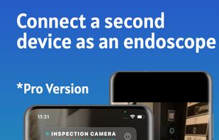 Connect a second device for endoscope function