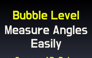 Bubble Level: AR, Angle Finder screenshot 1