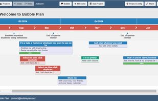 Bubble Plan screenshot 1