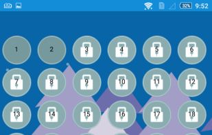 Bubble Shooter Christmas 2015 screenshot 1