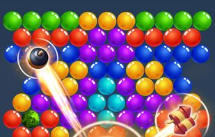 Bubble Shooter: Fox Egg Shoot screenshot 3