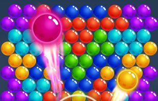 Bubble Shooter: Fox Egg Shoot screenshot 2