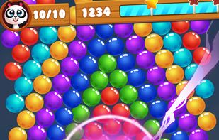 Bubble Shooter: Fox Egg Shoot screenshot 1